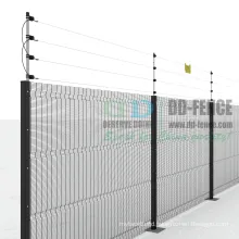 High Voltage Pulse Electric Fence System for House